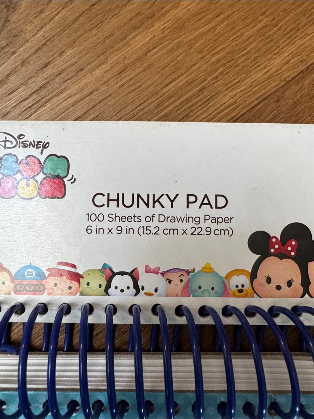 Blue Tsum Tsum Notebook - Picture 2 of 5